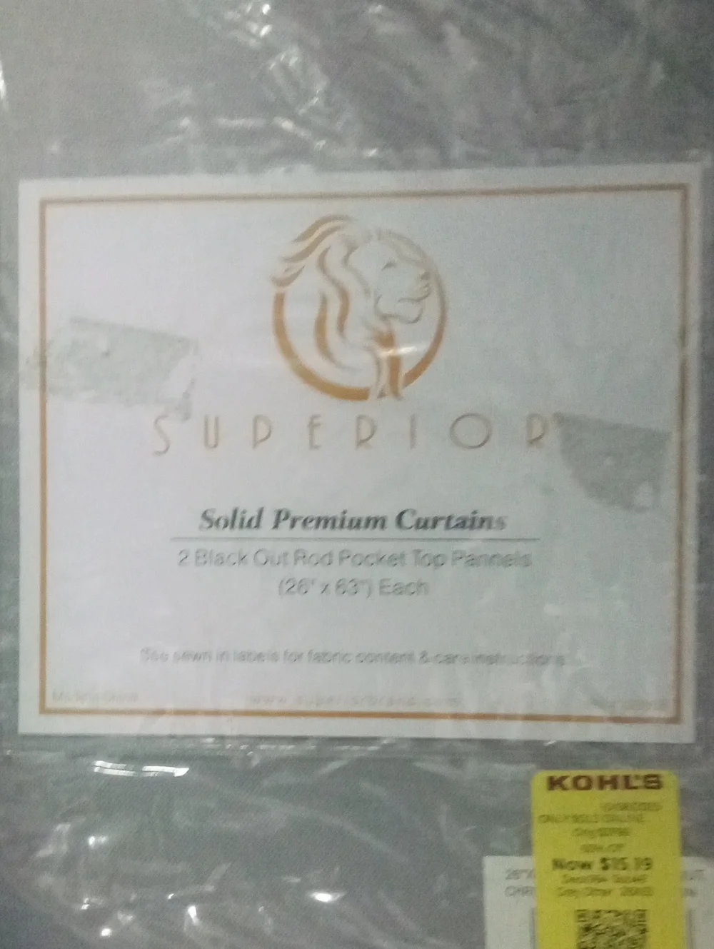 Superior Solid Premium Curtains 26